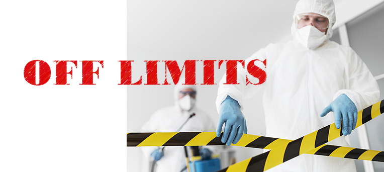 off limits