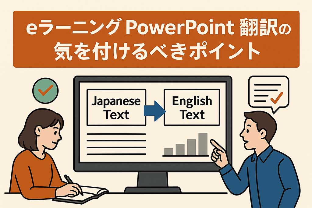 PowerPointの翻訳