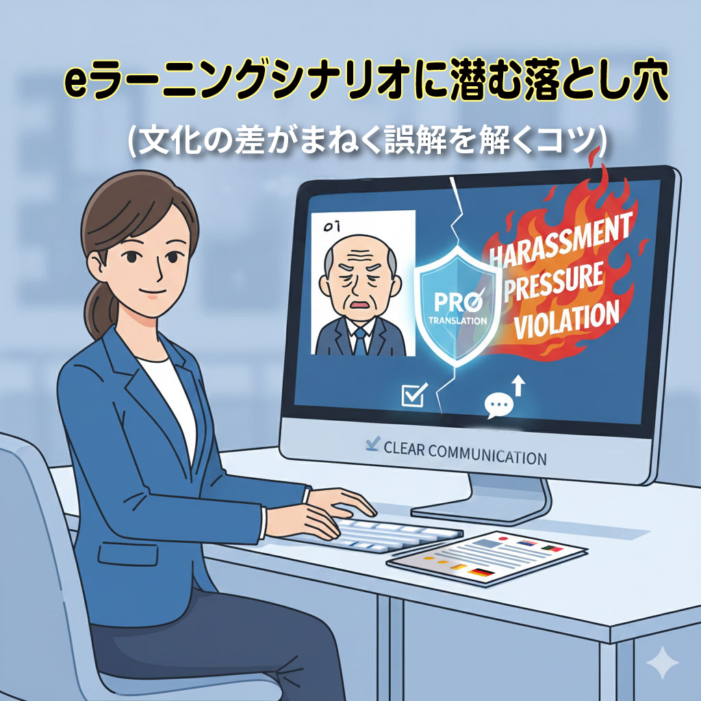 eラーニングシナリオに潜む落とし穴