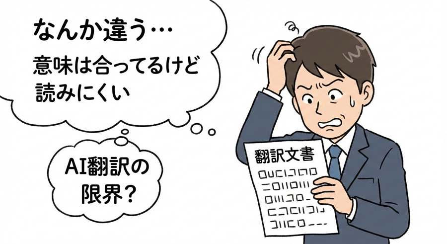 問題だらけの翻訳